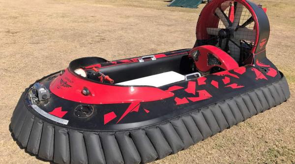What's been happening at Hovercraft Africa?