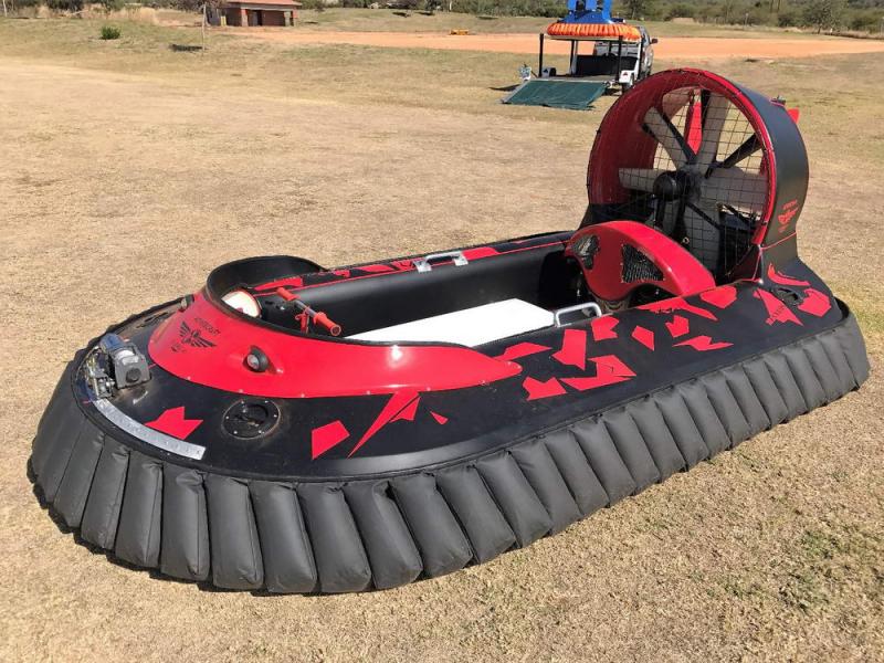 What's been happening at Hovercraft Africa?