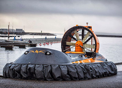 Hovercraft Africa About